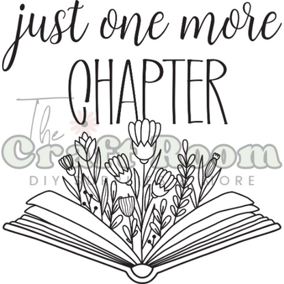 UV DTF Decal-Just One More Chapter-31